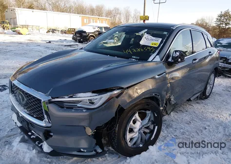 2019 Infiniti Qx50 Luxe из США, поврежденный, VIN 3PCAJ5M3XKF120377